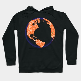 flower world design by indonesia68 Hoodie